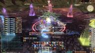 Final Fantasy XIV - Phase 1 battle (Image via Square Enix)
